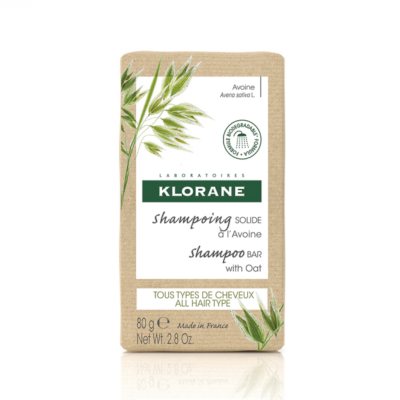 KLORANE kietasis šampūnas su avižų ekstraktu visų tipų plaukams OAT, 80 g