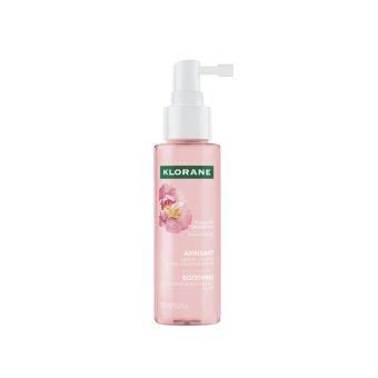 KLORANE nenuplaunamas serumas su bijūnais, jautriai galvos odai, SOS, 100 ml