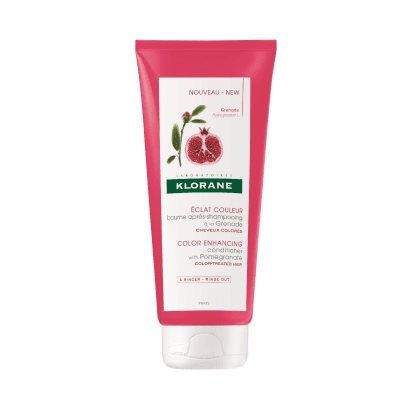 KLORANE plaukų balzamas su granatų ekstraktu, 200 ml
