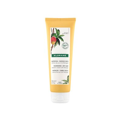 KLORANE, plaukų kremas su mangų ekstraktu, 125 ml