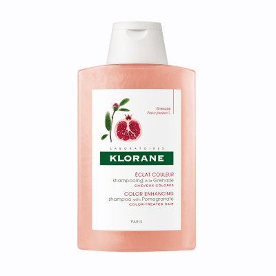 KLORANE šampūnas su granatų ekstraktu, 200 ml