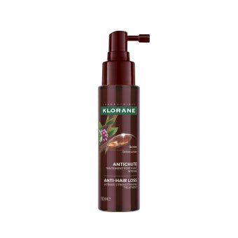 KLORANE serumas nuo plaukų slinkimo su chininu, kofeinu, ekologišku edelveisu ir B grupės vitaminais, 100 ml