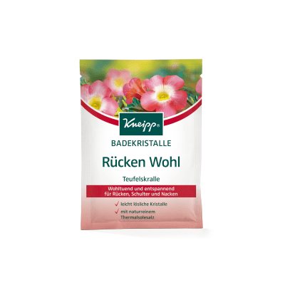 Kneipp druska voniai Back Relief, 60 g