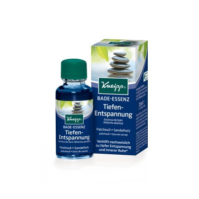 Kneipp žolelių esencija voniai Deep Relaxation, 20 ml