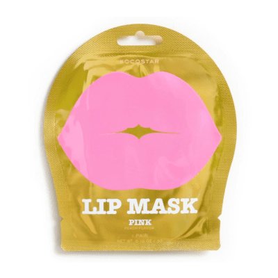 KOCOSTAR drėkinamoji kaukė lūpoms PINK PEACH