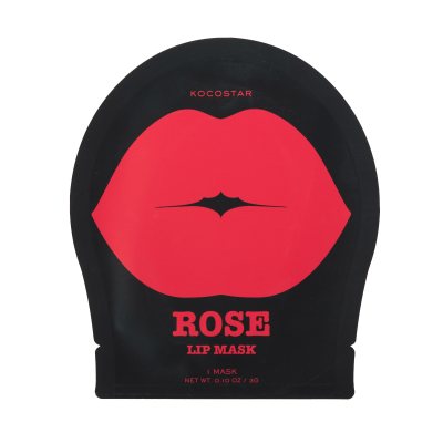 KOCOSTAR drėkinamoji kaukė lūpoms su rožių vandeniu LIP ROMANTIC ROSE, 3 g