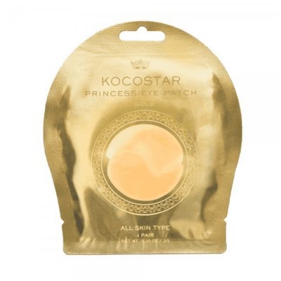 KOCOSTAR drėkinamoji kaukė paakiams Gold Princess