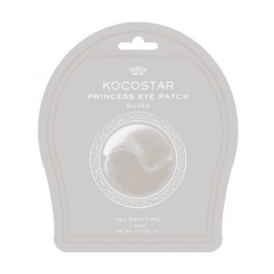 KOCOSTAR drėkinamoji kaukė paakiams Silver Princess