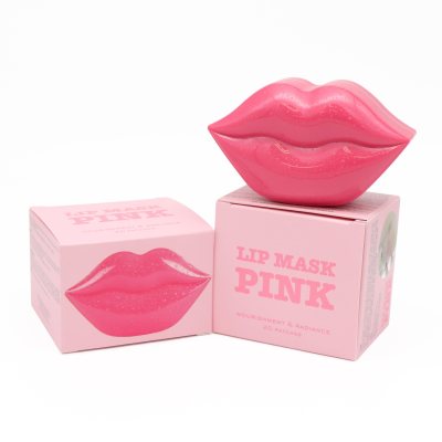 KOCOSTAR drėkinamoji lūpų kaukė su persikų ekstraktu LIP PINK PEACH N20