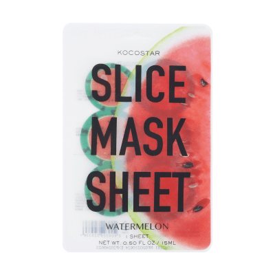 KOCOSTAR drėkinamoji veido kaukė SLICE WATERMELON, 15 ml