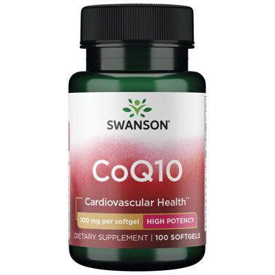 KOFERMENTAS Q10, 100 Mg, 100 kapsulių
