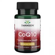 Kofermentas Q10 SWANSON, 30 mg, 60 kapsulių