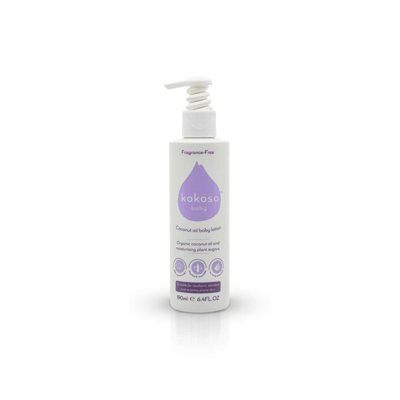 KOKOSO BABY losjonas be kvapo, ., 200 ml