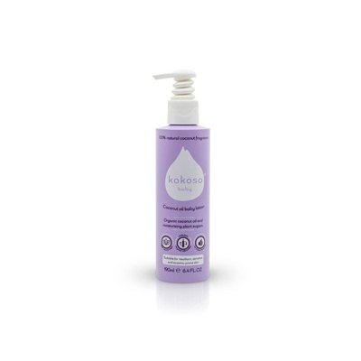 KOKOSO BABY losjonas su kokosų aliejumi, ., 200 ml