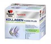 Kolagenas DOPPELHERZ SYSTEM KOLLAGEN 11.000 PLUS, 30 vnt., 25 ml