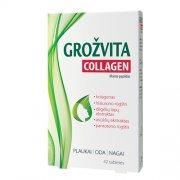 Kolagenas GROŽVITA COLLAGEN, 42 tab.