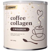 Kolagenas - kavos grietinėlė, vanilės skonio, ICONFIT COFFEE COLLAGEN, 300 g