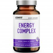 Kompleksas energijai ICONFIT ENERGY COMPLEX, 90 kapsulių