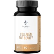Kompleksas grožiui GAMTOS NAMAI COLLAGEN FOR BEAUTY, 90 kaps.