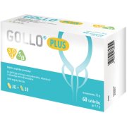 Kompleksas prostatai GOLLO PLUS, 60 (30+30) tabl.