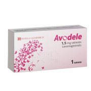 Kontraceptinė tabletė Avodele 1,5mg, 1 vnt