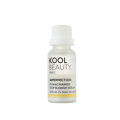 KOOL BEAUTY DVIFAZIS 2 % NIACINAMIDO SERUMAS NUO PIGMENTINIŲ DĖMIŲ, 20 ml