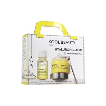 KOOL BEAUTY hialurono rūgšties drėkinimo rinkinys HYALURONIC ACID, 1 vnt
