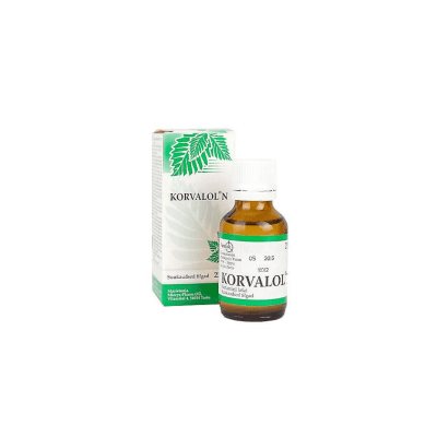 Korvalol N geriamieji lašai, 25 ml
