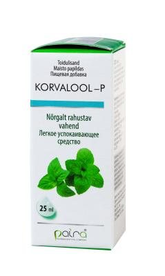 Korvalol-P DROPS N1 (PAIRA), 25 ml