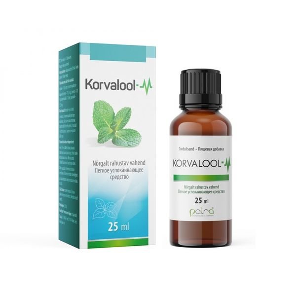 KORVALOOL M maisto papildas, 25 ml
