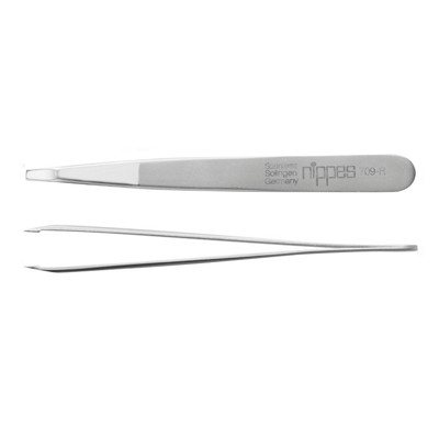 Kosmetinis pincetas Nippes, 1 vnt