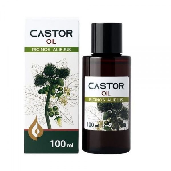 Kosmetinis ricinos aliejus, 100 ml