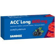 Kosuliui ACC LONG 600 mg, 10 šnypščiųjų tablečių