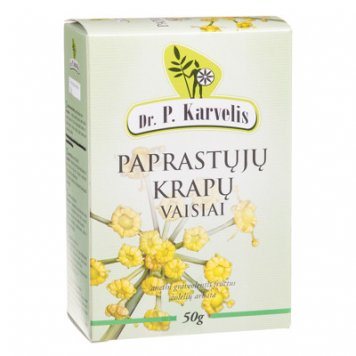 KRAPO paprastojo vaisiai, 50 g