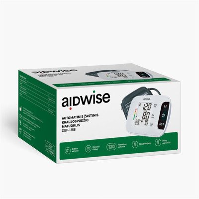 Kraujospūdžio mat. autom. žastinis DBP-1358 (Aidwise)