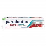 Kraujuojančioms dantenoms PARODONTAX GUM, SENSITIVITY AND BREATH, 75 ml