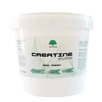 Kreatinas „Baltų Galia Creatine Pure“, miltelių, 500 g