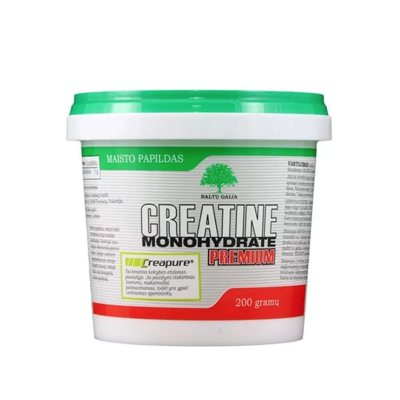 Kreatino monohidratas „Baltų Galia Creatine Monohydrate Premium“