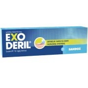 Kremas nuo grybelio EXODERIL 10 mg/g, 30 g