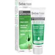 Kremas riebiai ir į aknę linkusiai odai, 3C PHARMA SEBACTASE, 50 ml