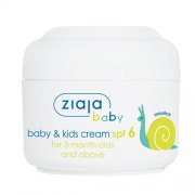 Kremas vaikams nuo 3 mėn. ZIAJA BABY, SPF 6, 50 ml