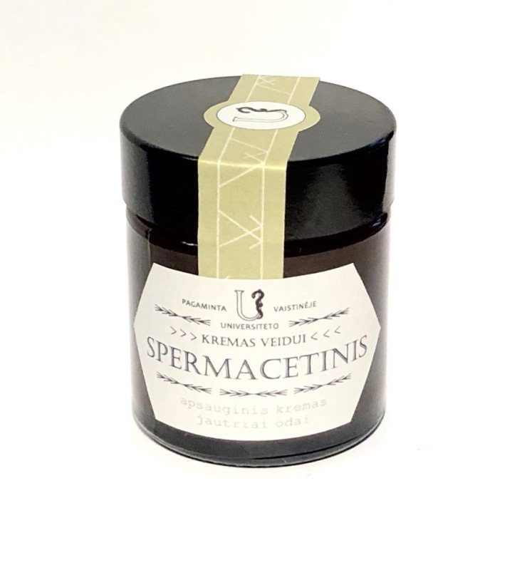 Kremas veidui SPERMACETINIS, 30 g