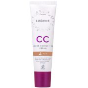 Kreminė pudra LUMENE CC COLOR CORRECTING 4 TAN, 30 ml