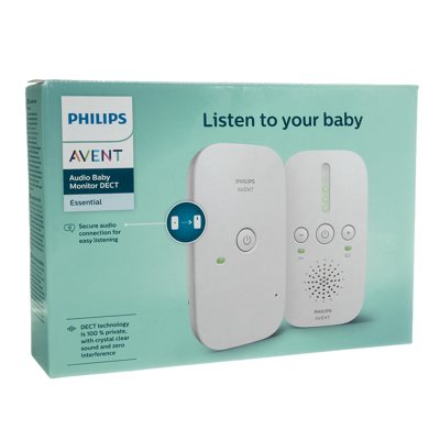 Kūdikių stebėjimo prietaisas PHILIPS AVENT SCD502/26