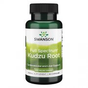 Kudzu SWANSON, 500 mg, 60 kapsulių