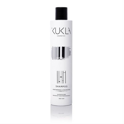 KUKLA COSMETICS, drėkinantis šampūnas plaukams, 300 ml