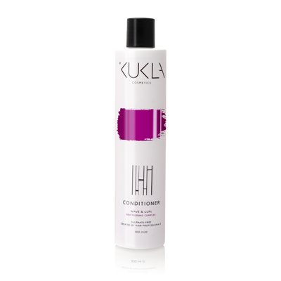 KUKLA COSMETICS, kondicionierius banguotiems ir garbanotiems plaukams, 300 ml