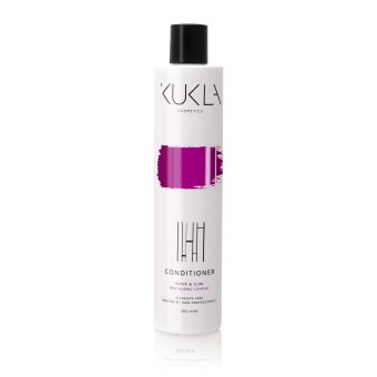 KUKLA COSMETICS KUKLA kondicionierius banguotiems ir garbanotiems plaukams, 300 ml