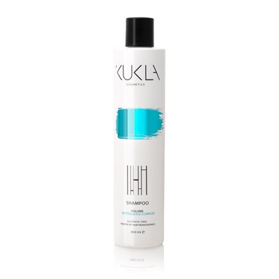 KUKLA Cosmetics, pakeliantis nuo šaknų, suteikiantis apimties šampūnas plaukams, 300 ml