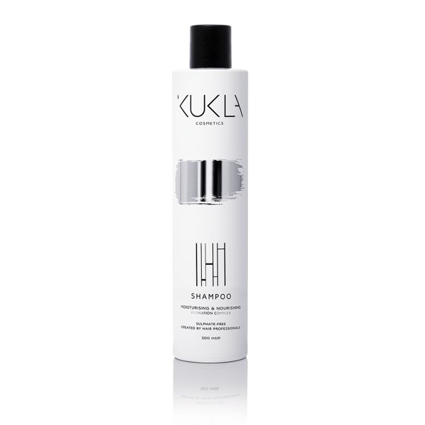 KUKLA drėkinantis ir lengvai maitinantis šampūnas, 300 ml